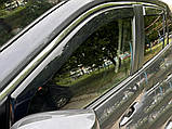 Вітровики вставні Niken Luxury (4 шт) для Toyota Rav 4 2019- рр, фото 3
