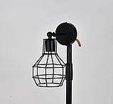 Бра в стилі лофт BD679-1 BK, фото 2