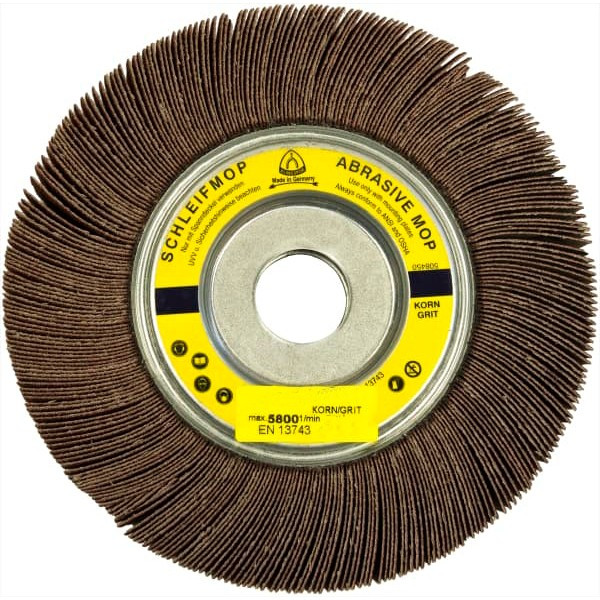 Круг шліфувальний пелюстковий Klingspor SM 611 W (150х50x32 мм, P40) (351325), фото 1