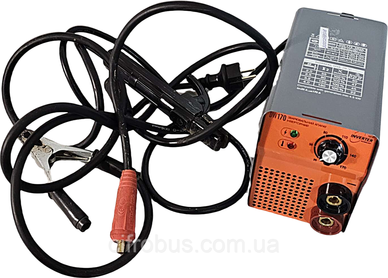Зварювальний апарат інвертор Б/У Daewoo DW 170, фото 1