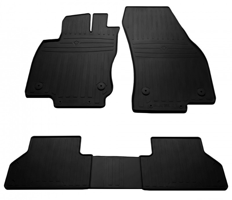 Килимки Stingray (4 шт) для Volkswagen Caddy 2020- рр, фото 1