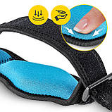 Епікондилярний фіксатор (бандаж) ліктьового суглоба 4FIZJO універсальний 1 шт 4FJ0479, фото 3