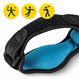 Епікондилярний фіксатор (бандаж) ліктьового суглоба 4FIZJO універсальний 1 шт 4FJ0479, фото 5