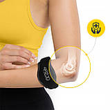 Епікондилярний фіксатор (бандаж) ліктьового суглоба 4FIZJO універсальний 1 шт 4FJ0479, фото 7