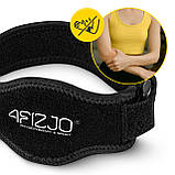 Епікондилярний фіксатор (бандаж) ліктьового суглоба 4FIZJO універсальний 1 шт 4FJ0479, фото 10