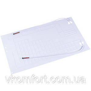 Випарник 400x700mm (плачучий) HR двохпатрубковий L=230/240mm, фото 1