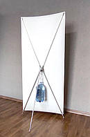 Мобільний виставковий стенд 180х80см Х-banner Х-банер Х-банер рекламний стенд банер павук х банер