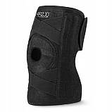 Фіксатор (бандаж) для коліна 4FIZJO 1 шт універсальний, подовжений (P-5905973400497), фото 9