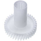 Шестерня велика для м&aposясорубки Zelmer \ Bosch 00793638 (187.0005) D=30,5(25)/81mm, H=61/17(78)mm, Z=12внутр./38косі