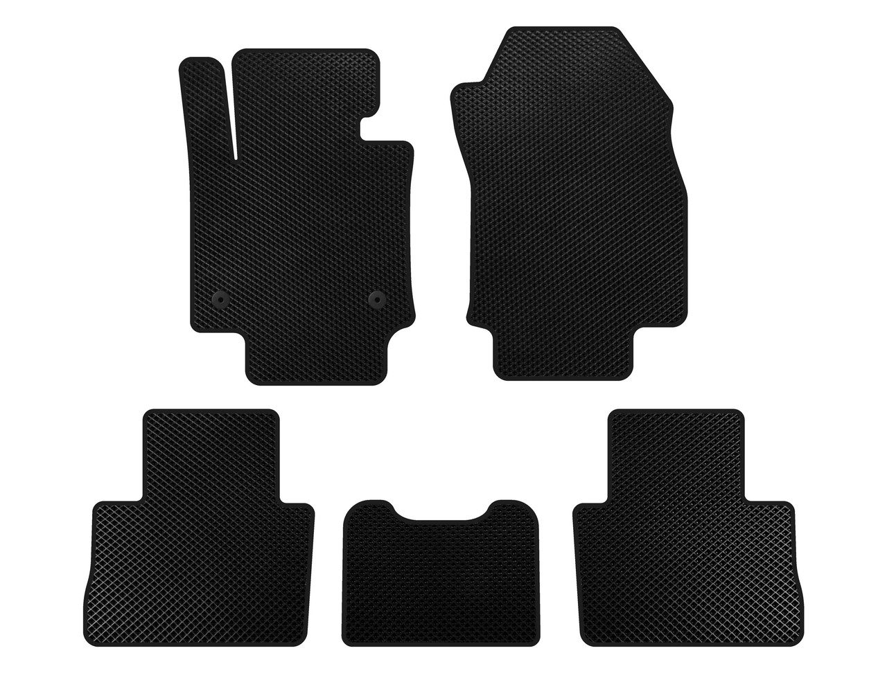 Килимки EVA (Чорний) для Toyota Rav 4 2019- рр, фото 1