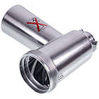 Тубус насадки м&aposясорубки KAX950ME KW715879 для кухонного комбайна Kenwood