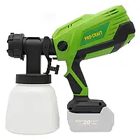 Фарбапульт акумуляторний Procraft PSE20 (без АКБ і зд)