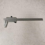 Штангенциркуль мікрометр Б/У Штангенциркуль ЩЦ-lll 160 мм; 0,05 мм; ГОСТ 166-80, СРСР, фото 2