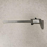 Штангенциркуль мікрометр Б/У Штангенциркуль ЩЦ-lll 160 мм; 0,05 мм; ГОСТ 166-80, СРСР, фото 3