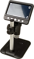 Микроскоп Б/У Цифровий мікроскоп 1000X 1080P з дисплеєм LCD 4,3" та підсвічуванням