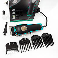 Машинка для стрижки аккумуляторная с керамическими ножами, Подстригательная машинка EG-66