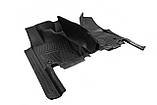 Гумові килимки Niken Luxury 3D (3 шт) для Toyota Land Cruiser Prado 250 2023- рр, фото 7