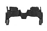 Гумові килимки Niken Luxury 3D (3 шт) для Toyota Land Cruiser Prado 250 2023- рр, фото 9