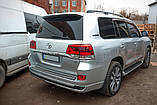 Задні ліхтарі 2016-2021 (OEM стандарт) Повний комплект для Toyota Land Cruiser 200 рр, фото 5