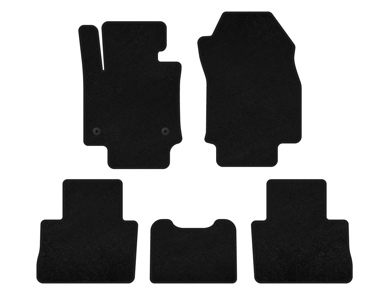 Килимки текстильні Classic (Чорний) для Toyota Rav 4 2019- рр, фото 1