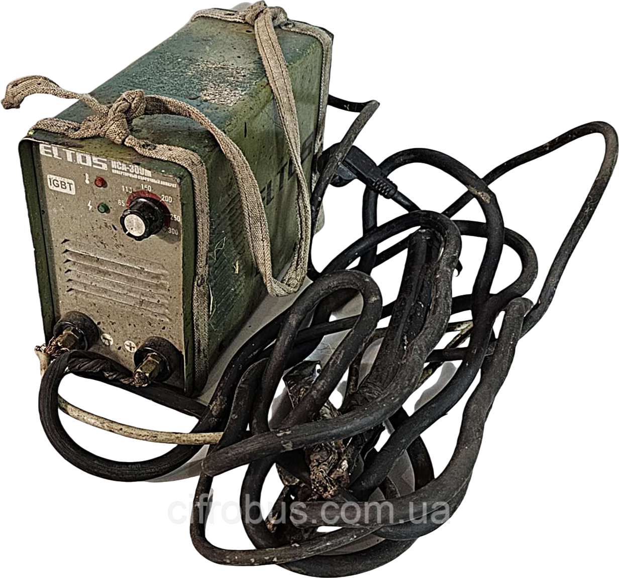 Зварювальний апарат інвертор Б/У Eltos ІСА-300М, фото 1