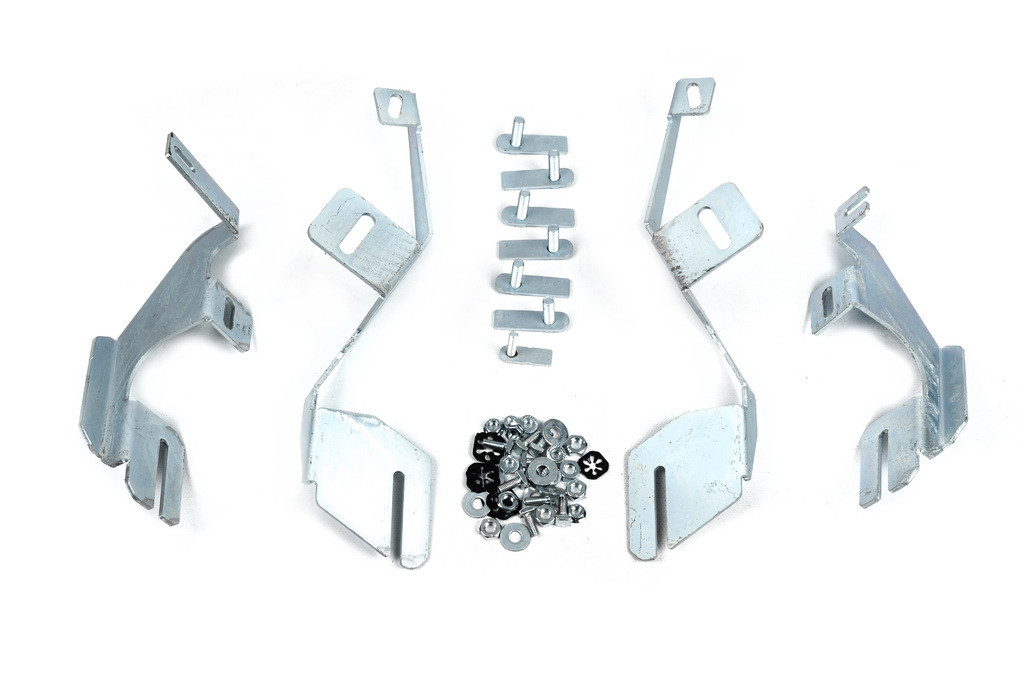 Кріплення до бокових порогів для Toyota Rav 4 2013-2018 рр, фото 1