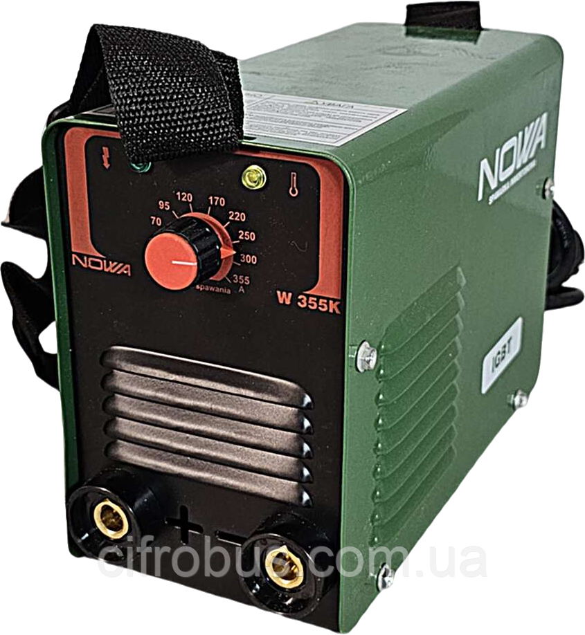 Зварювальний апарат інвертор Б/У Nowa W-355K, фото 1
