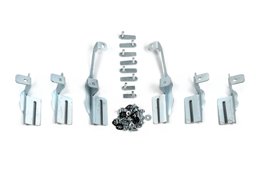 Кріплення до бокових порогів для Toyota Rav 4 2019- рр, фото 1