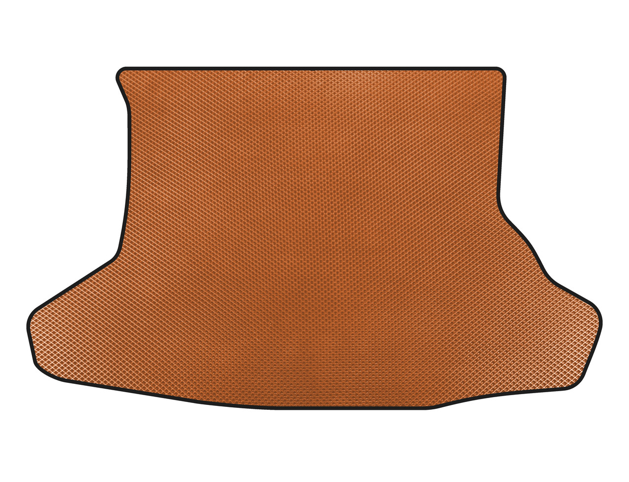 Килимок в багажник EVA (LB, Помаранчевий) для Toyota Prius 2009-2015 рр, фото 1