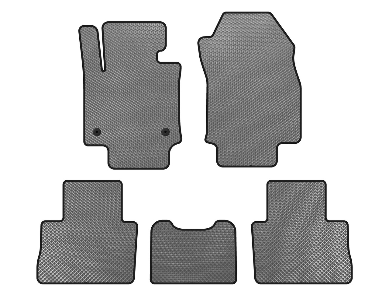 Килимки EVA (Сірий) для Toyota Rav 4 2019- рр, фото 1