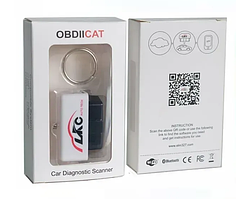 ELM327 Bluetooth OBD2 V1.5 PIC18F25K80 Mini LKC автосканер діагностики, ISO9141, CAN