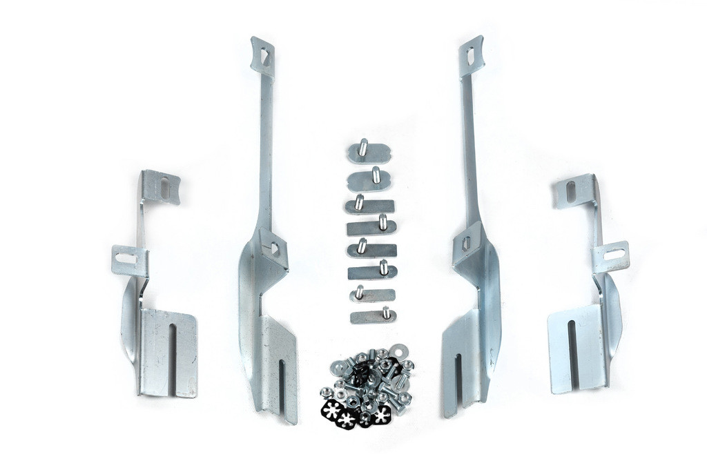 Кріплення до бокових порогів для Volkswagen Caddy 2020- рр, фото 1