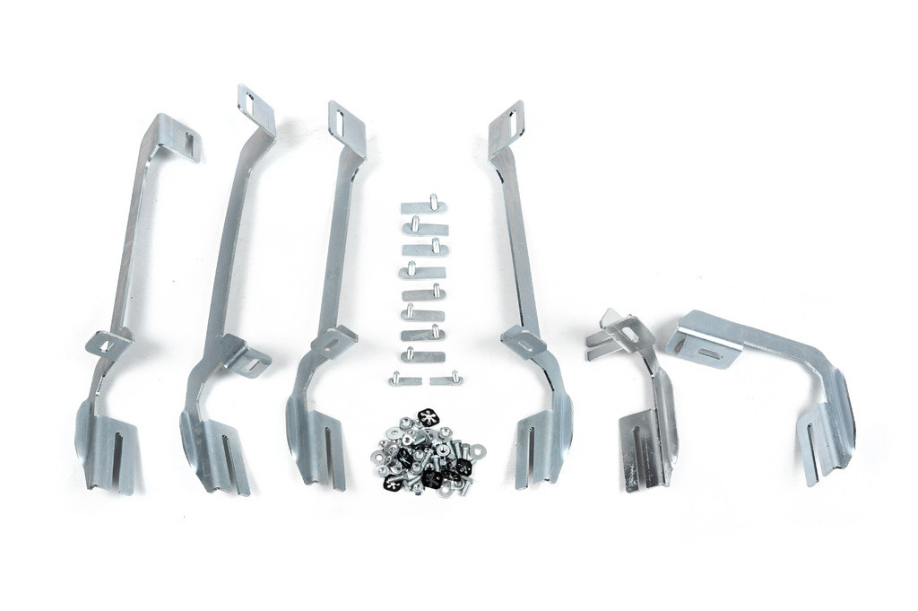 Кріплення до бокових порогів для Volkswagen Crafter 2016- рр, фото 1