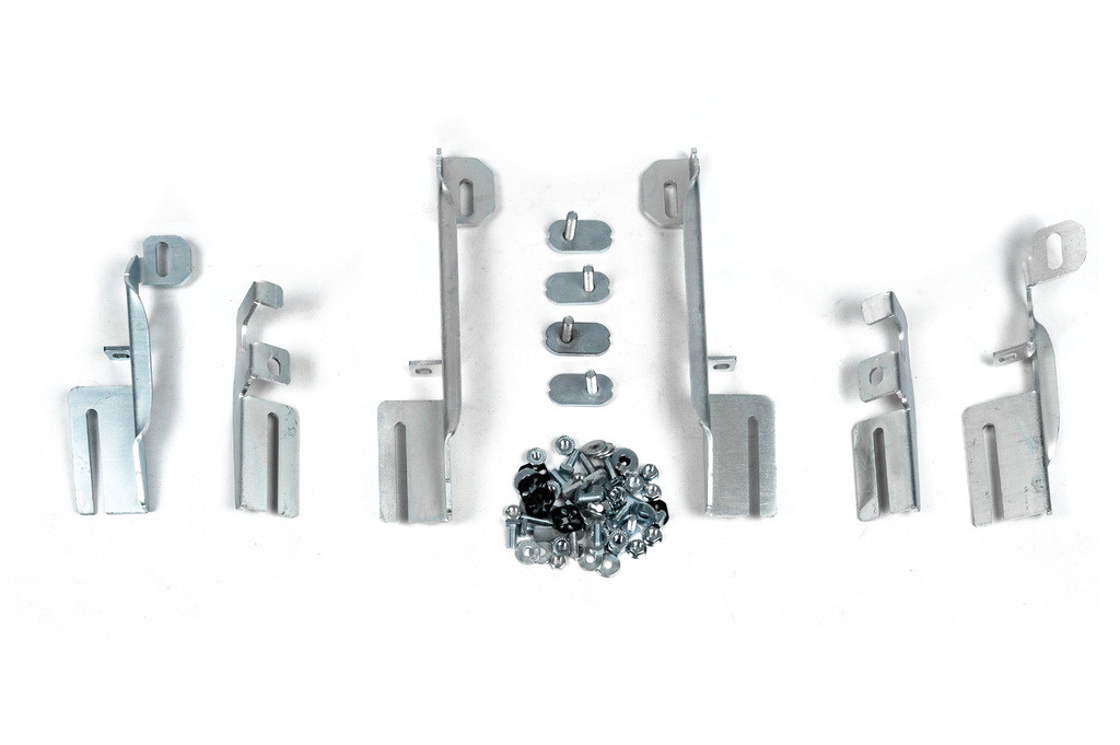 Кріплення до бокових порогів (long) для Toyota Proace City 2016- рр, фото 1