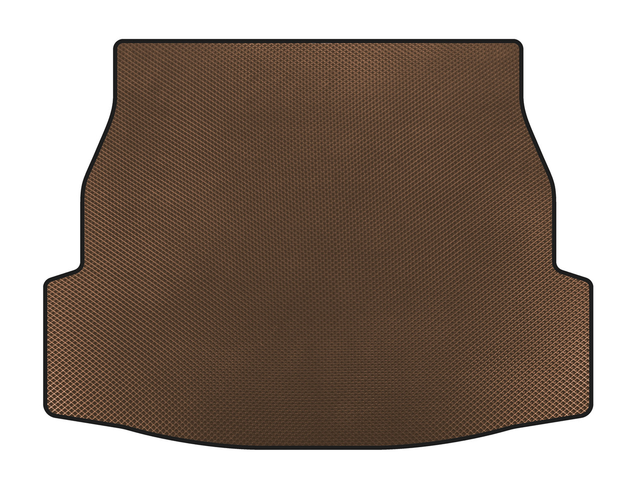 Килимок в багажник EVA (Коричневий) для Toyota Rav 4 2019- рр, фото 1