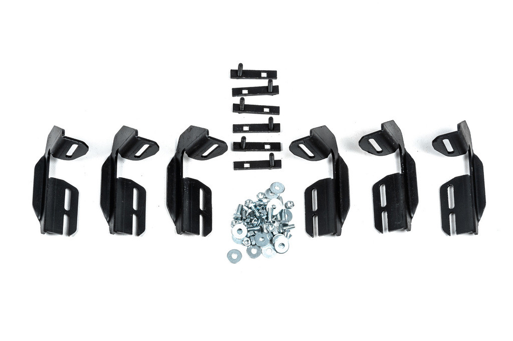 Кріплення до бокових порогів (long) для Volkswagen LT 1995-2006 рр, фото 1