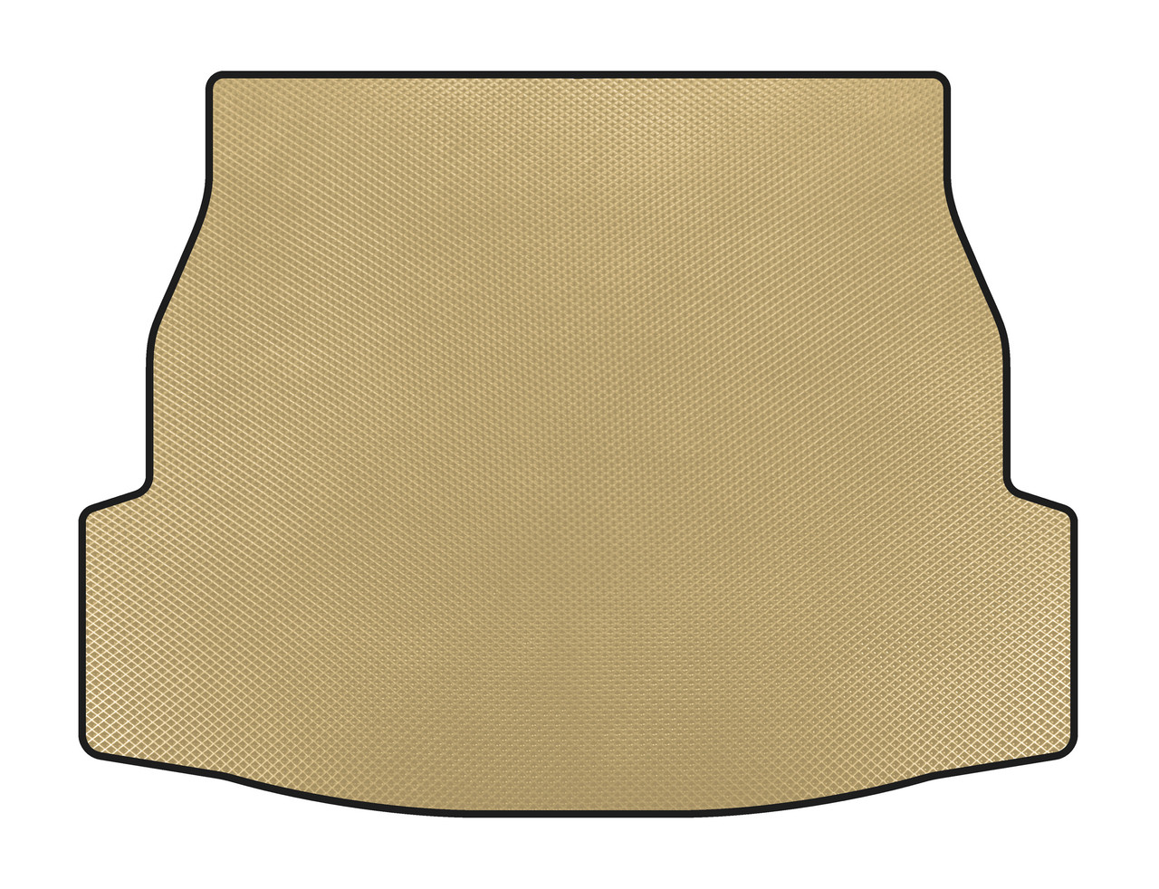 Килимок в багажник EVA (Бежевий) для Toyota Rav 4 2019- рр, фото 1
