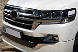 Решітка 2016-2021 (дизайн 2019) З камерою для Toyota Land Cruiser 200 рр, фото 4