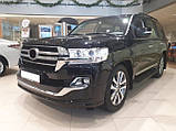 Решітка 2016-2021 (дизайн 2019) З камерою для Toyota Land Cruiser 200 рр, фото 6