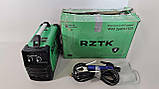 Зварювальний апарат інвертор Б/У RZTK WM 260A LCD, фото 3