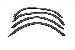 Накладки на арки (1995-2003, 4 шт, чорні, ABS) для Fiat Scudo рр