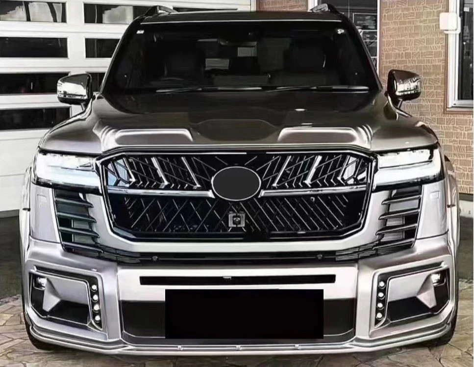 Комплект обвісів WALD (для Premium) для Toyota Land Cruiser 300 2021- рр, фото 1