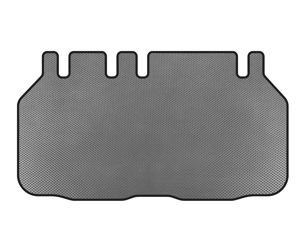 Килимок в багажник EVA (6-ти місний, Сірий) для Toyota Previa 2006-2019 рр, фото 1