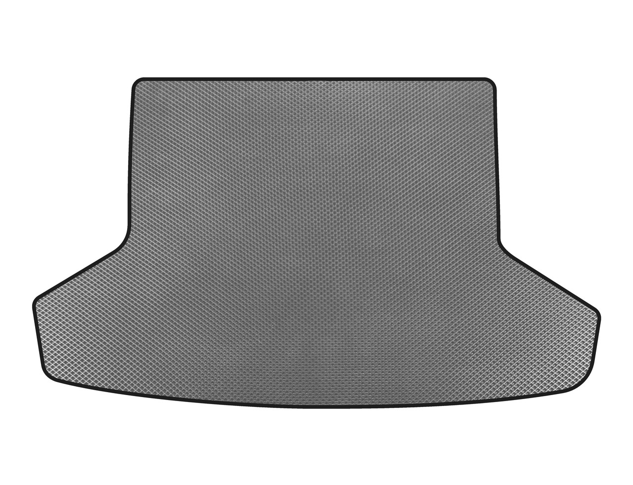 Килимок в багажник EVA (LB, Гібрид, Сірий) для Toyota Prius 2015-2022 рр, фото 1
