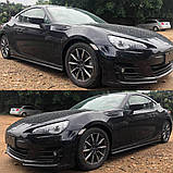 Бокові пороги (Карбон) для Toyota GT86 2011- рр, фото 2