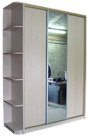 Шафи-купе тридверна 205 см.