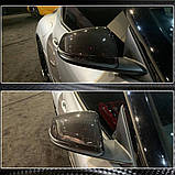 Кришки дзеркал (Карбон) для Toyota Supra 2019- рр, фото 4