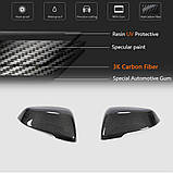 Кришки дзеркал (Карбон) для Toyota Supra 2019- рр, фото 5