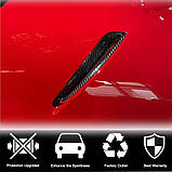 Накладки на капот (Карбон) для Toyota Supra 2019- рр, фото 3