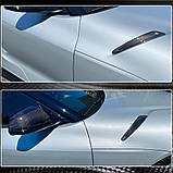 Накладки на капот (Карбон) для Toyota Supra 2019- рр, фото 5